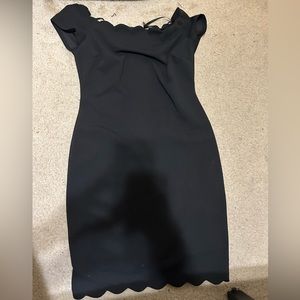 Black CockTail Dress | Color: Black | Size: 8